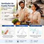 Ventilador de cuello portátil